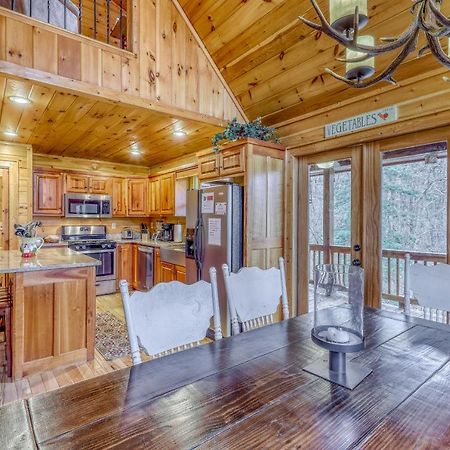 Villa Sophie'S Retreat Blue Ridge Exterior foto