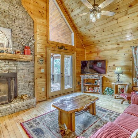 Villa Sophie'S Retreat Blue Ridge Exterior foto