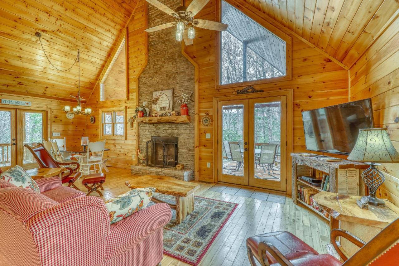 Villa Sophie'S Retreat Blue Ridge Exterior foto