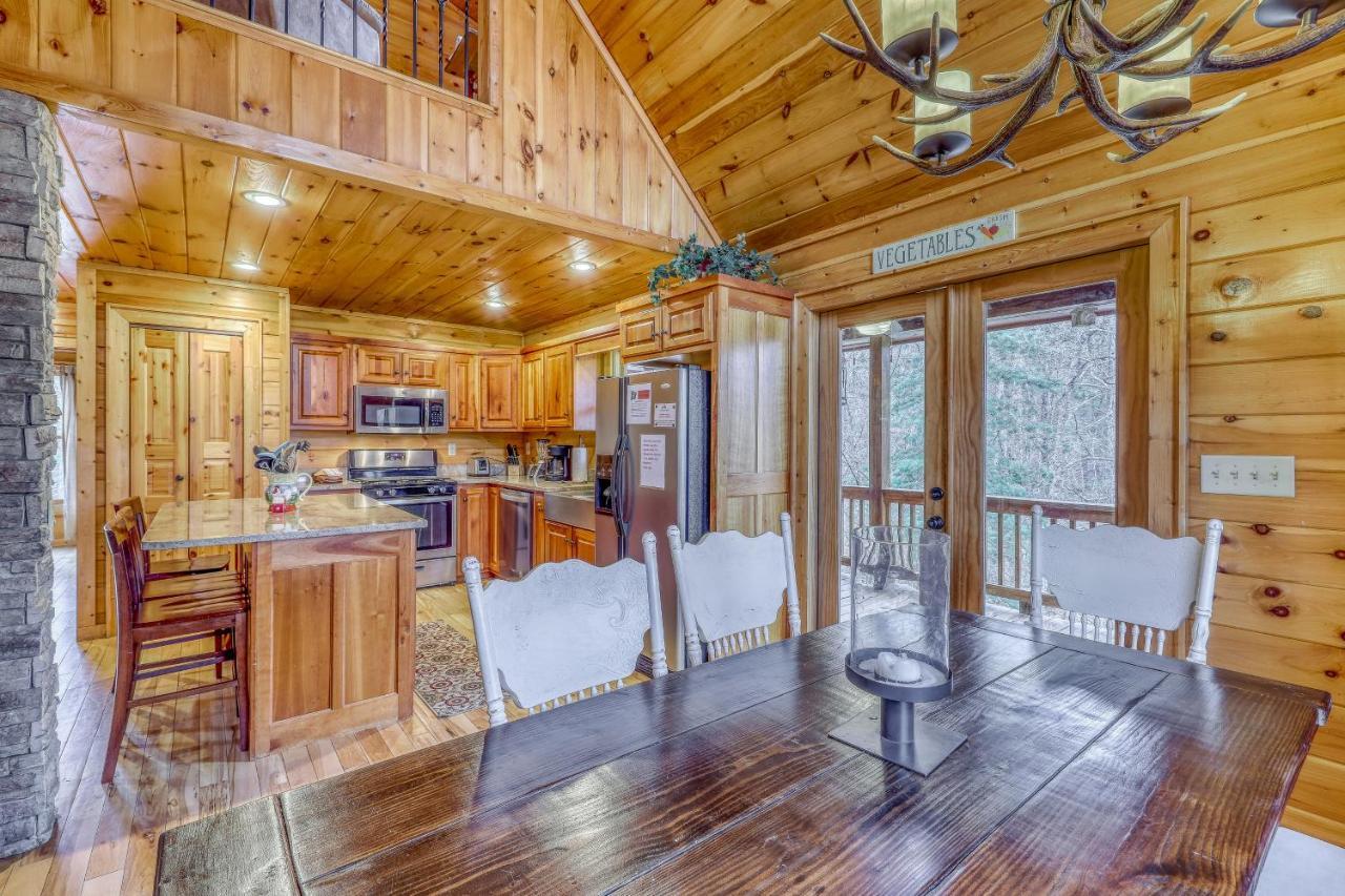 Villa Sophie'S Retreat Blue Ridge Exterior foto