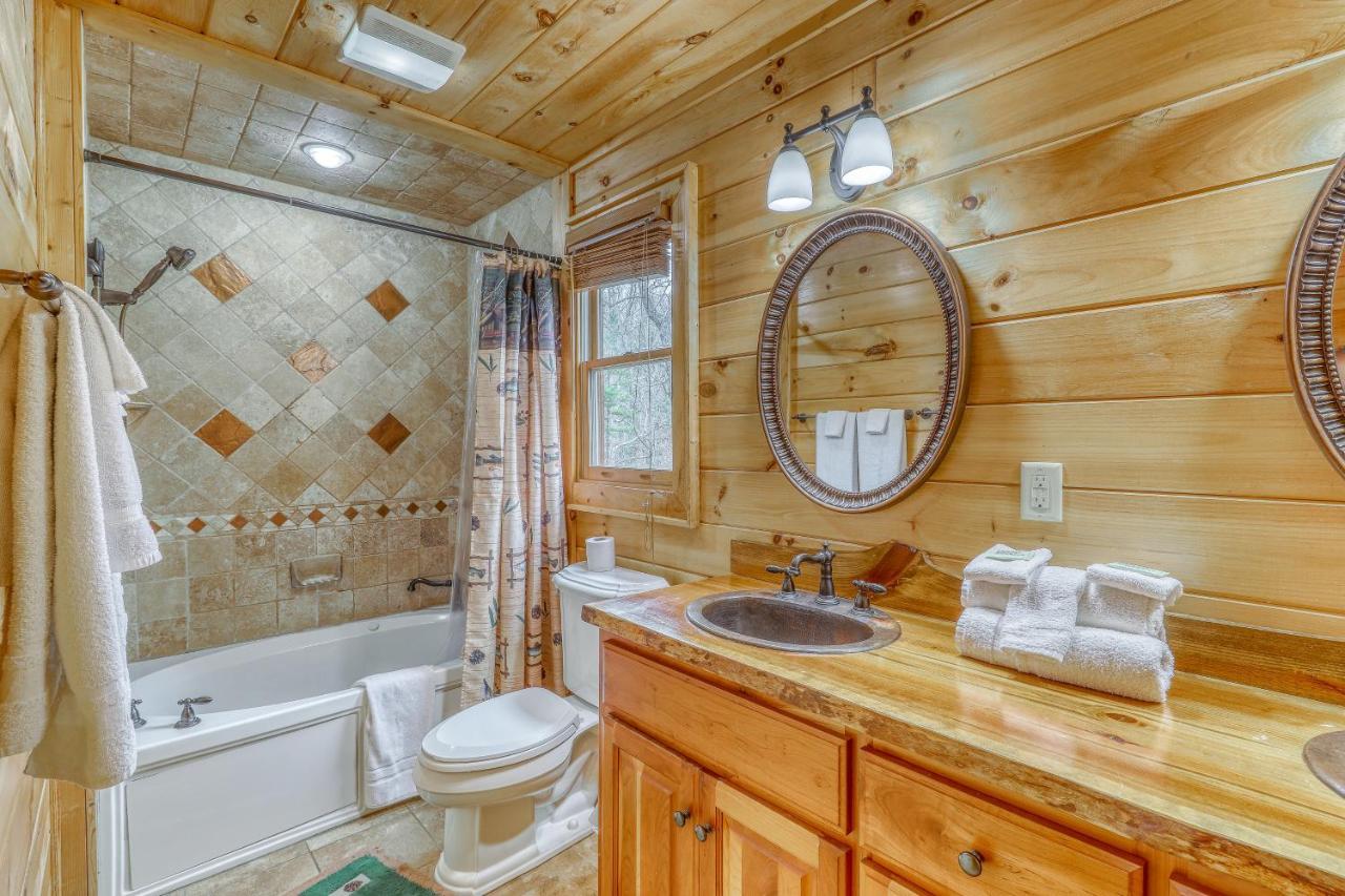 Villa Sophie'S Retreat Blue Ridge Exterior foto