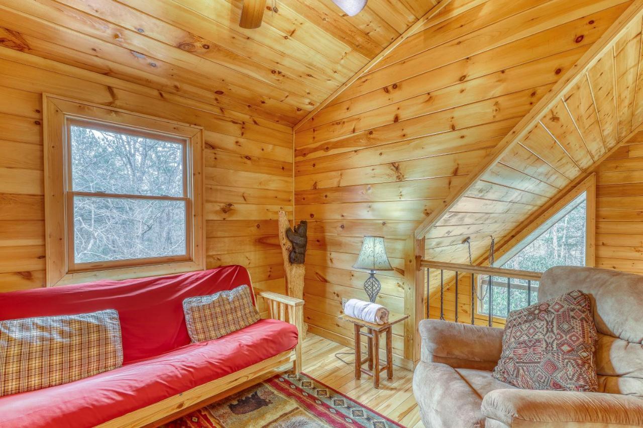 Villa Sophie'S Retreat Blue Ridge Exterior foto