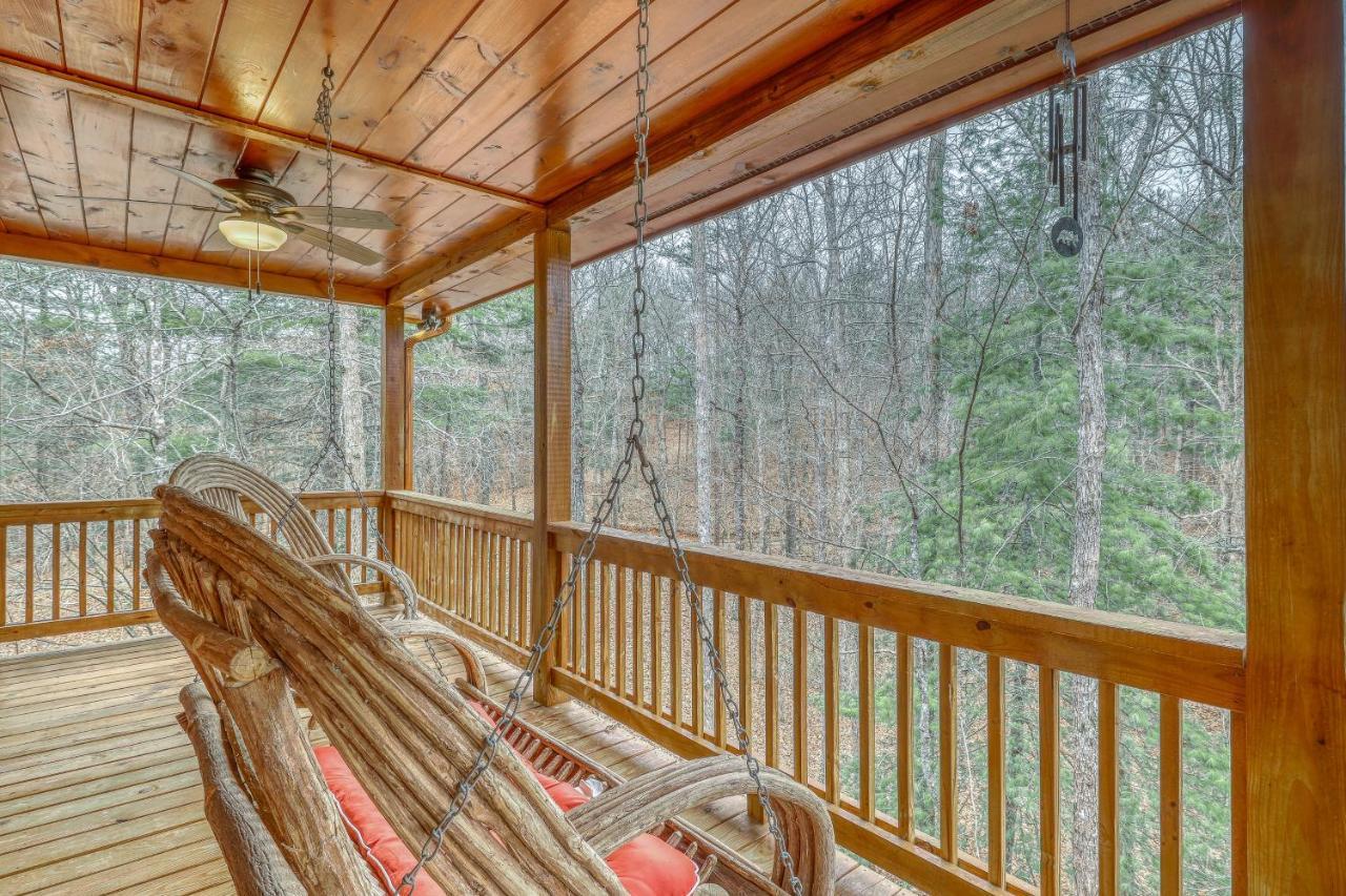 Villa Sophie'S Retreat Blue Ridge Exterior foto