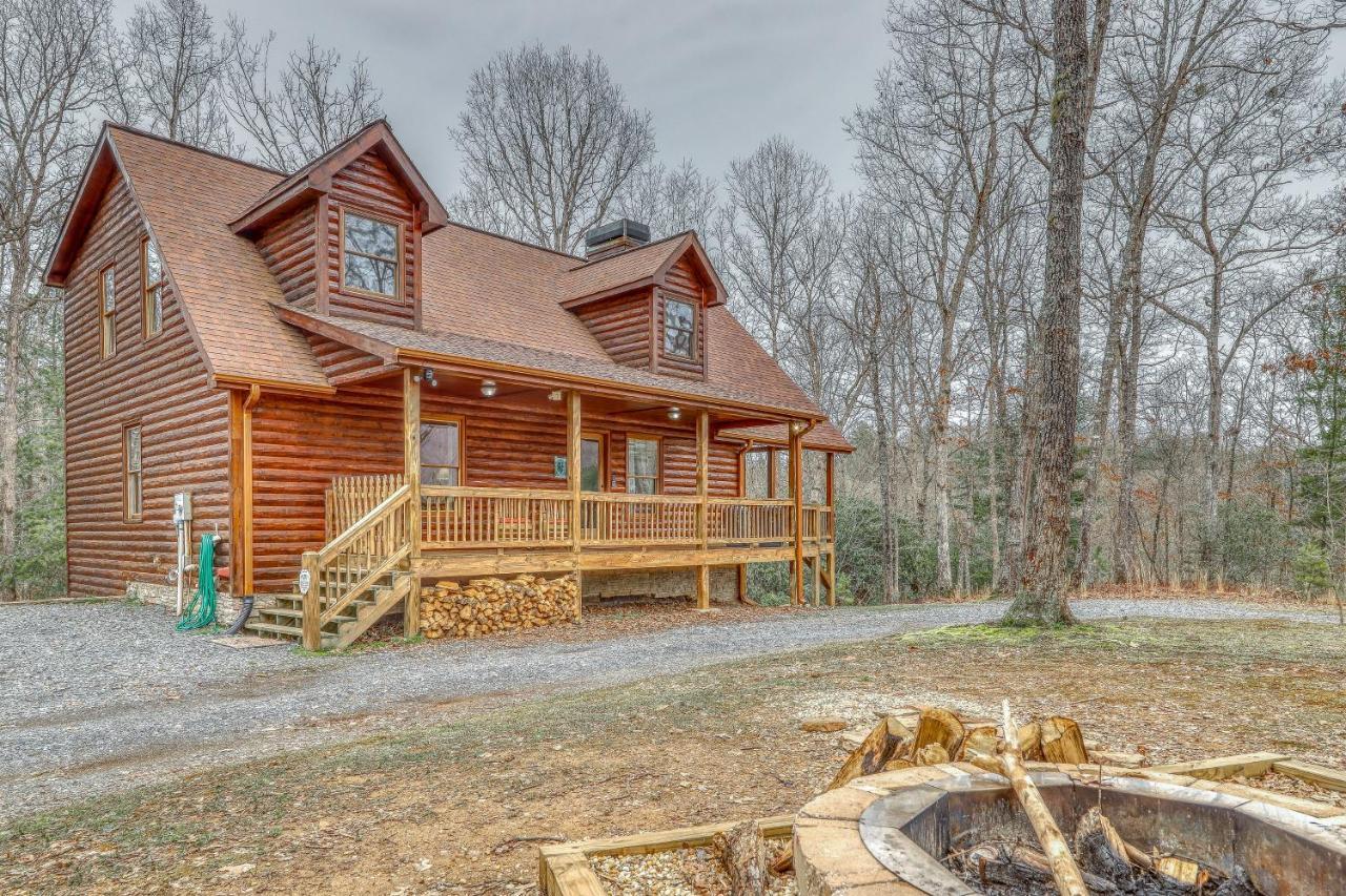 Villa Sophie'S Retreat Blue Ridge Exterior foto