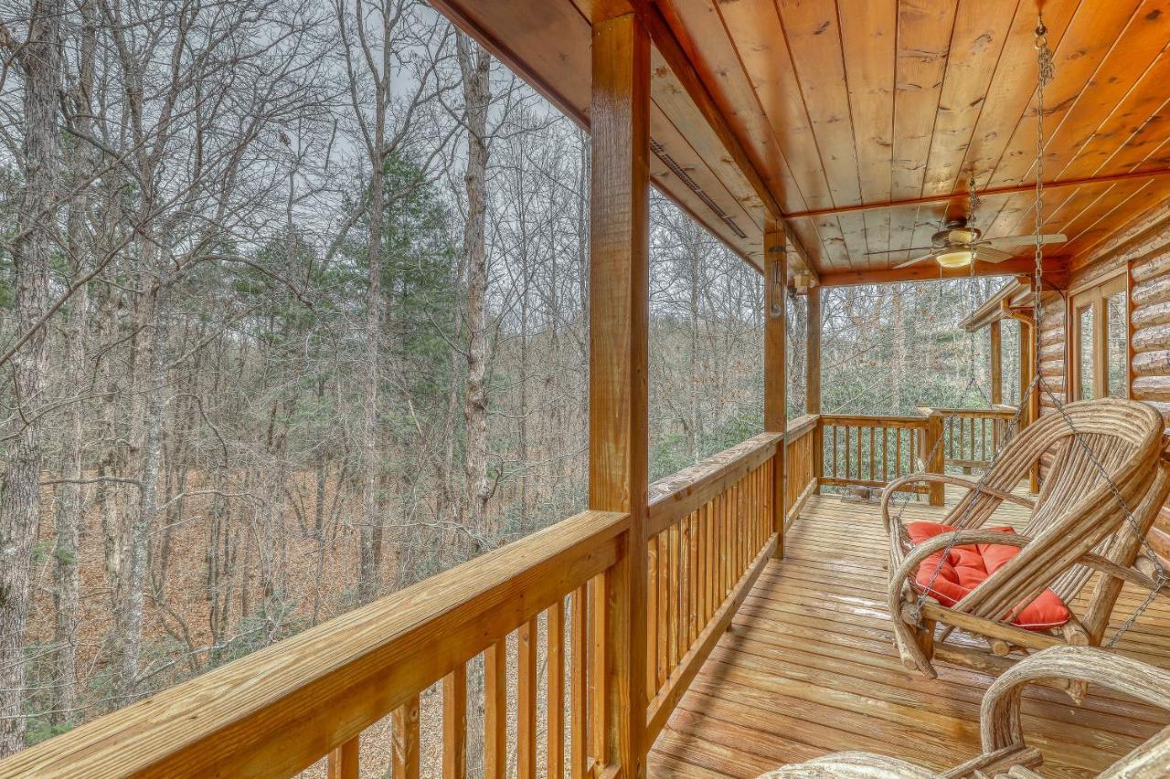 Villa Sophie'S Retreat Blue Ridge Exterior foto